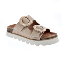 Sandalias No Name zapatos Mujer modelo Sandy Slap Rosa Hebillas