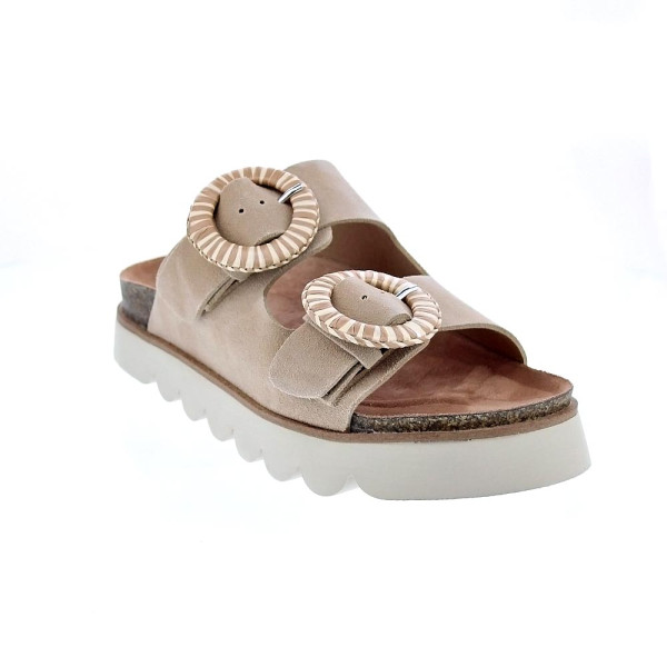 Sandalias No Name zapatos Mujer modelo Sandy Slap Rosa Hebillas