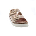 Sandalias No Name zapatos Mujer modelo Sandy Slap Rosa Hebillas