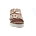 Sandalias No Name zapatos Mujer modelo Sandy Slap Rosa Hebillas