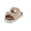 Sandalias No Name zapatos Mujer modelo Sandy Slap Rosa Hebillas