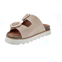 Sandalias No Name zapatos Mujer modelo Sandy Slap Rosa Hebillas