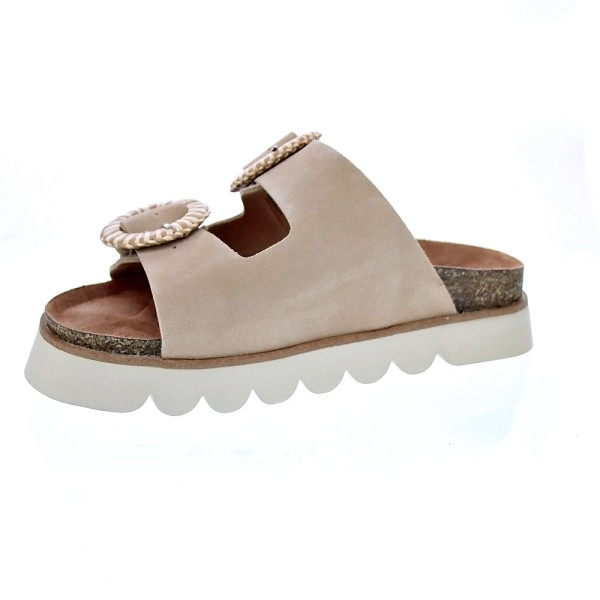 Sandalias No Name zapatos Mujer modelo Sandy Slap Rosa Hebillas