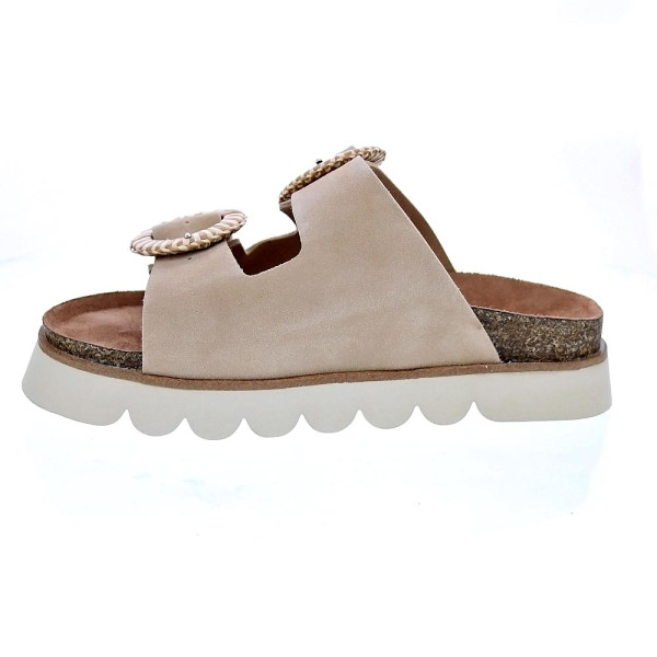 Sandalias No Name zapatos Mujer modelo Sandy Slap Rosa Hebillas