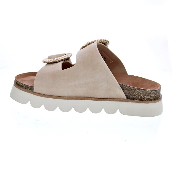 Sandalias No Name zapatos Mujer modelo Sandy Slap Rosa Hebillas