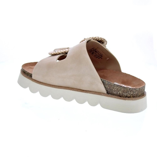 Sandalias No Name zapatos Mujer modelo Sandy Slap Rosa Hebillas