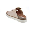Sandalias No Name zapatos Mujer modelo Sandy Slap Rosa Hebillas