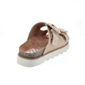 Sandalias No Name zapatos Mujer modelo Sandy Slap Rosa Hebillas