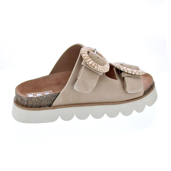 Sandalias No Name zapatos Mujer modelo Sandy Slap Rosa Hebillas