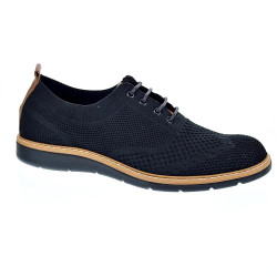 Zapatos Igi zapatos Hombre modelo 7608100 Negro Cordón 2