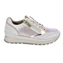 Zapatillas Igi zapatos Mujer modelo 7660722 Beige Cordón