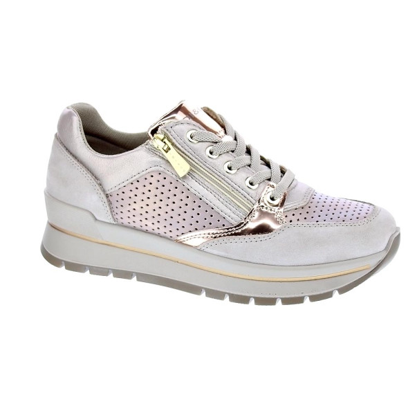Zapatillas Igi zapatos Mujer modelo 7660722 Beige Cordón