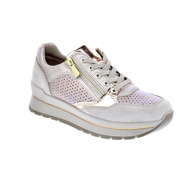 Zapatillas Igi zapatos Mujer modelo 7660722 Beige Cordón