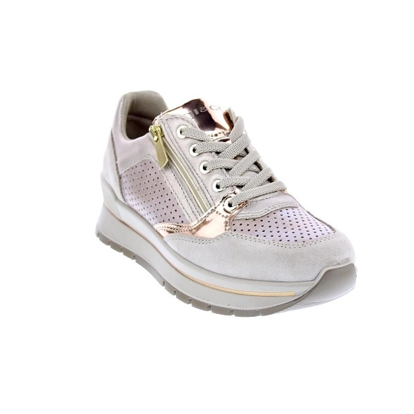 Zapatillas Igi zapatos Mujer modelo 7660722 Beige Cordón