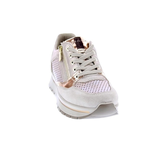 Zapatillas Igi zapatos Mujer modelo 7660722 Beige Cordón