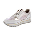 Zapatillas Igi zapatos Mujer modelo 7660722 Beige Cordón