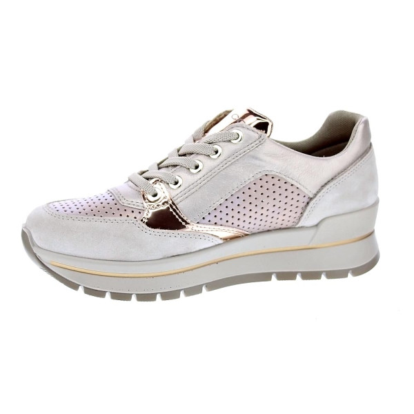 Zapatillas Igi zapatos Mujer modelo 7660722 Beige Cordón