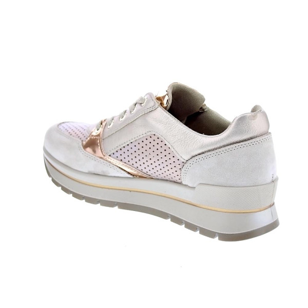 Zapatillas Igi zapatos Mujer modelo 7660722 Beige Cordón