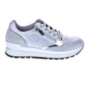Zapatillas Igi zapatos Mujer modelo 7660744 Plata Cordón