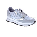 Zapatillas Igi zapatos Mujer modelo 7660744 Plata Cordón