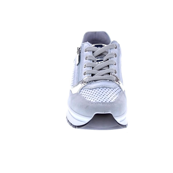 Zapatillas Igi zapatos Mujer modelo 7660744 Plata Cordón