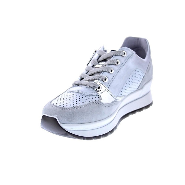 Zapatillas Igi zapatos Mujer modelo 7660744 Plata Cordón