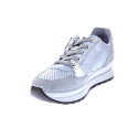 Zapatillas Igi zapatos Mujer modelo 7660744 Plata Cordón