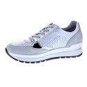 Zapatillas Igi zapatos Mujer modelo 7660744 Plata Cordón