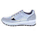 Zapatillas Igi zapatos Mujer modelo 7660744 Plata Cordón