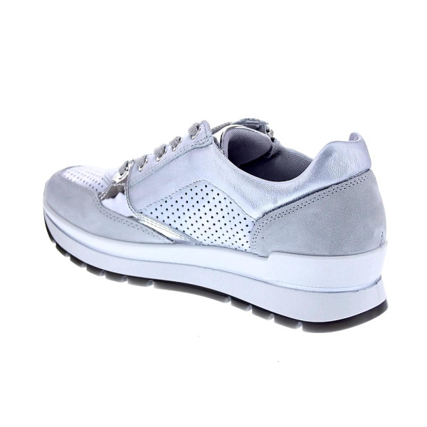 Zapatillas Igi zapatos Mujer modelo 7660744 Plata Cordón