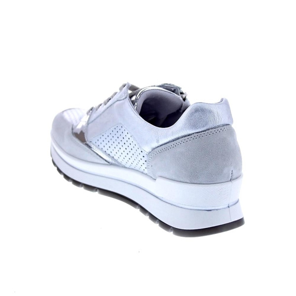 Zapatillas Igi zapatos Mujer modelo 7660744 Plata Cordón