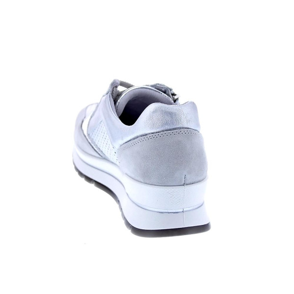 Zapatillas Igi zapatos Mujer modelo 7660744 Plata Cordón