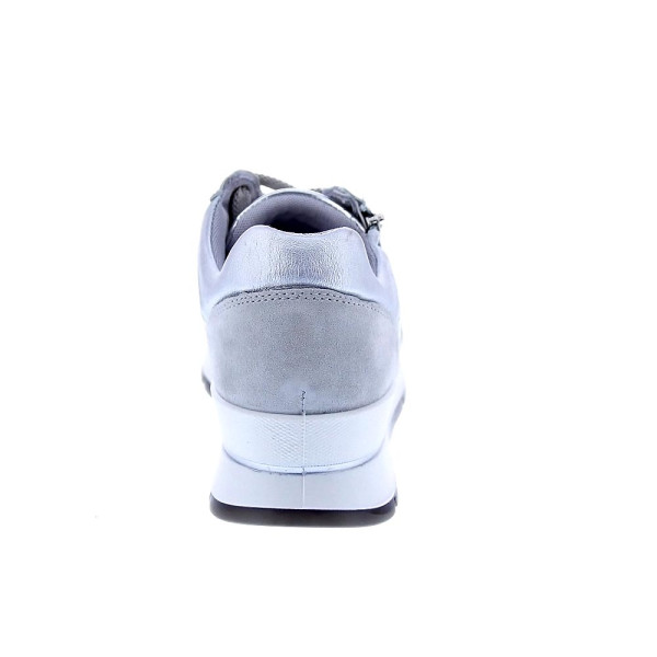 Zapatillas Igi zapatos Mujer modelo 7660744 Plata Cordón