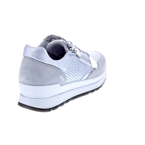 Zapatillas Igi zapatos Mujer modelo 7660744 Plata Cordón