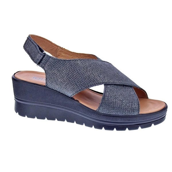 Sandalias Igi zapatos Mujer modelo 7664700 Negro Velcro