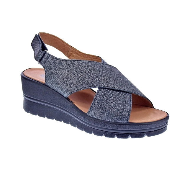 Sandalias Igi zapatos Mujer modelo 7664700 Negro Velcro