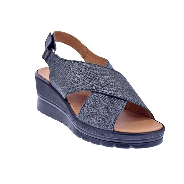 Sandalias Igi zapatos Mujer modelo 7664700 Negro Velcro