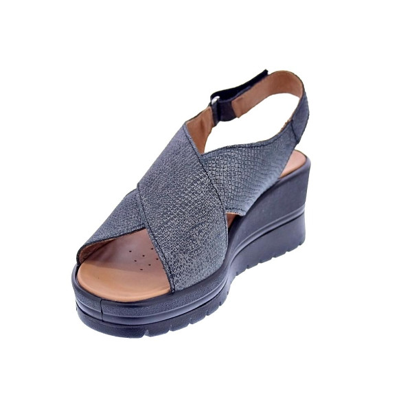 Sandalias Igi zapatos Mujer modelo 7664700 Negro Velcro