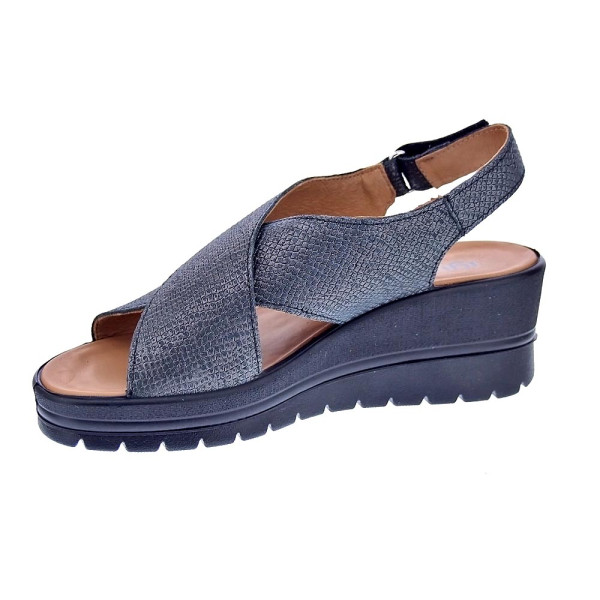 Sandalias Igi zapatos Mujer modelo 7664700 Negro Velcro