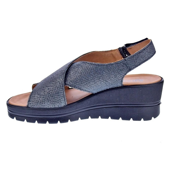 Sandalias Igi zapatos Mujer modelo 7664700 Negro Velcro