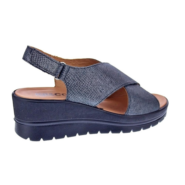 Sandalias Igi zapatos Mujer modelo 7664700 Negro Velcro