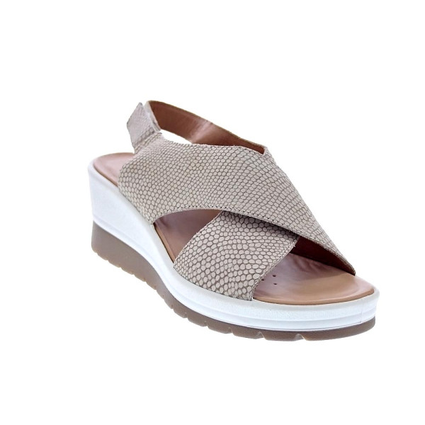 Sandalias Igi zapatos Mujer modelo 7664722 Beige Velcro
