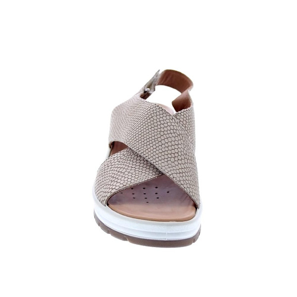Sandalias Igi zapatos Mujer modelo 7664722 Beige Velcro