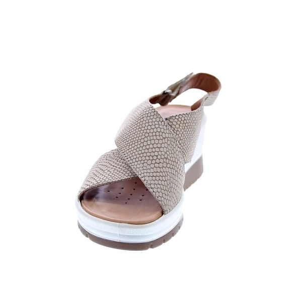 Sandalias Igi zapatos Mujer modelo 7664722 Beige Velcro