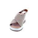 Sandalias Igi zapatos Mujer modelo 7664722 Beige Velcro