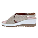 Sandalias Igi zapatos Mujer modelo 7664722 Beige Velcro