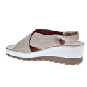 Sandalias Igi zapatos Mujer modelo 7664722 Beige Velcro