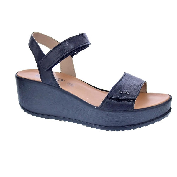 Sandalias Igi zapatos Mujer modelo 7665600 Negro Velcro