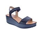 Sandalias Igi zapatos Mujer modelo 7665600 Negro Velcro