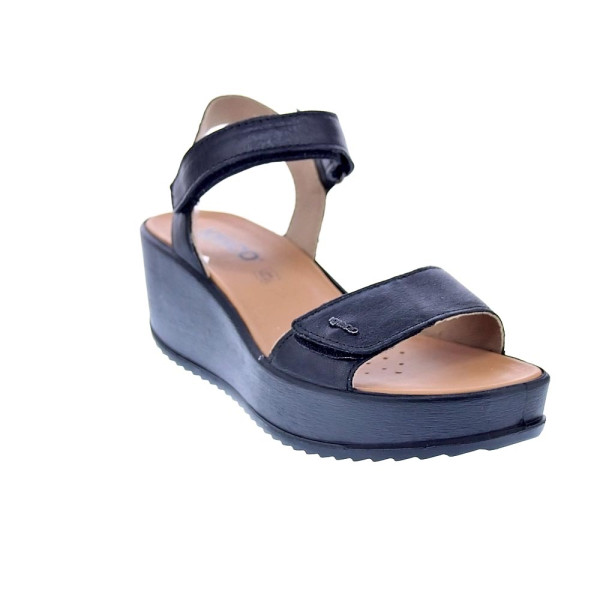Sandalias Igi zapatos Mujer modelo 7665600 Negro Velcro